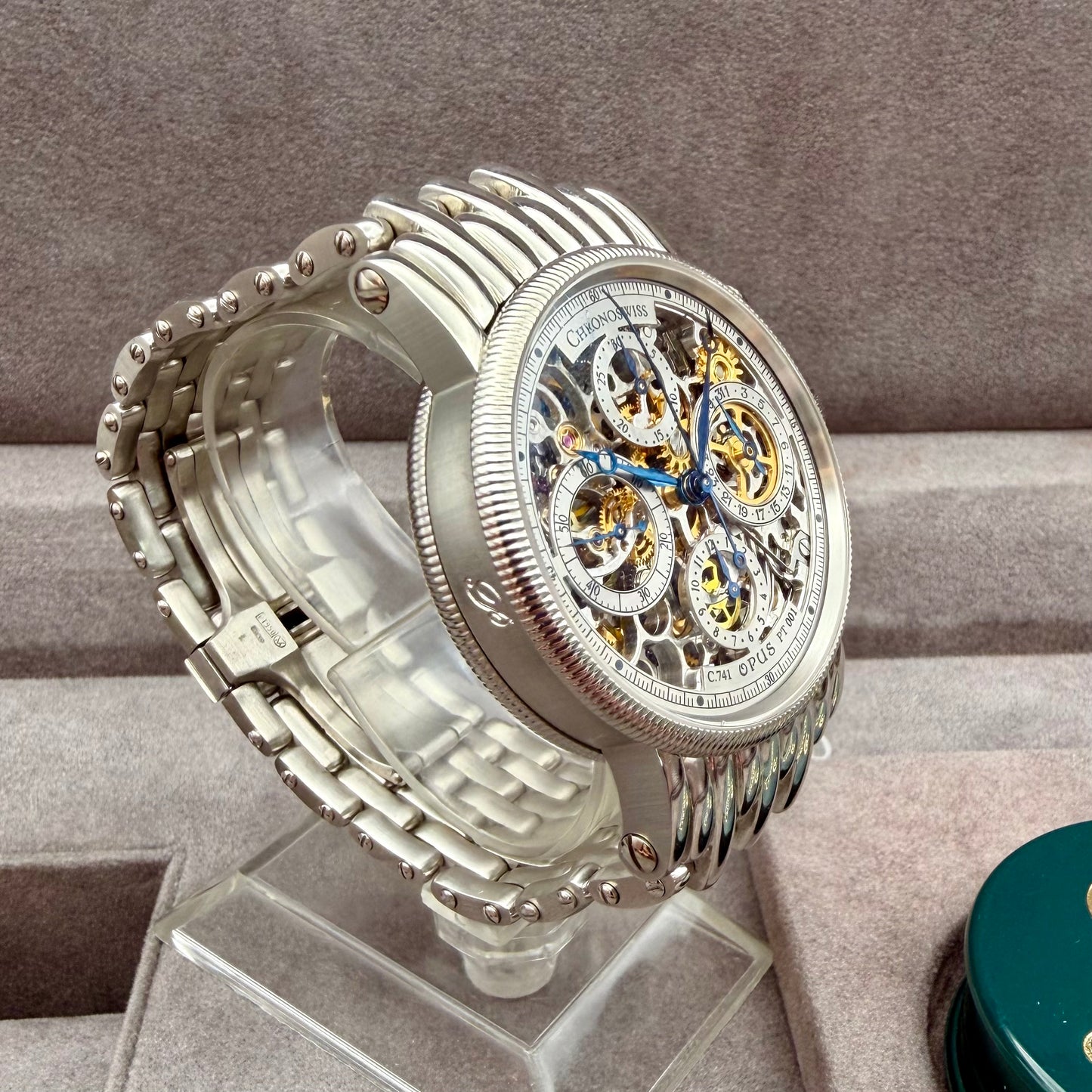 Chronoswiss Opus Platin - CH 7520 S