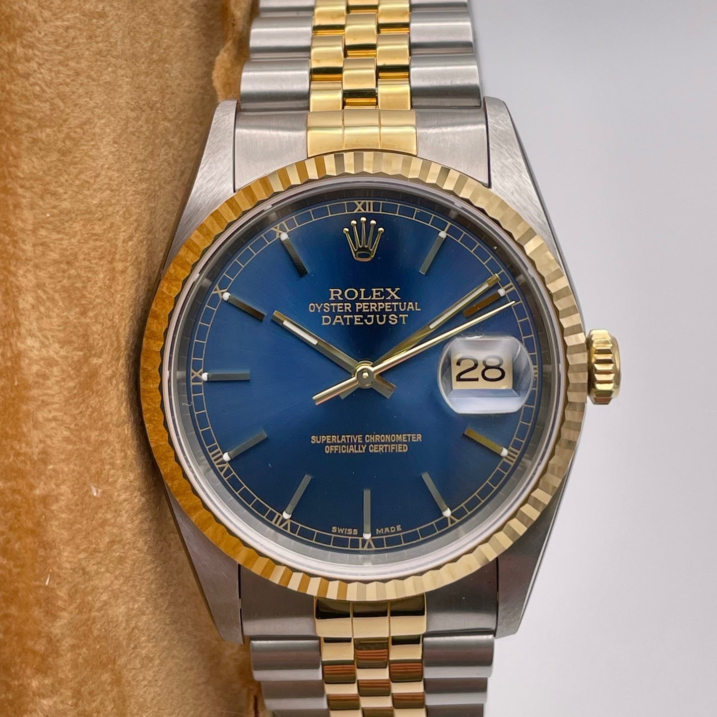 Rolex Datejust 36 - 16233 - SAMMLERSTÜCK