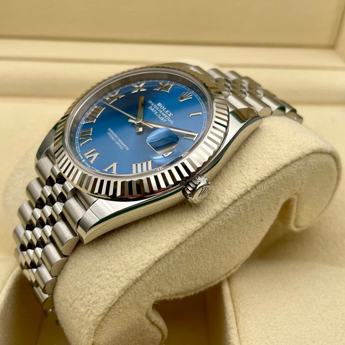 Rolex Datejust 41 - 126334