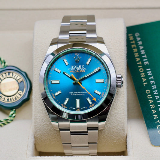 Rolex Milgauss - 116400GV