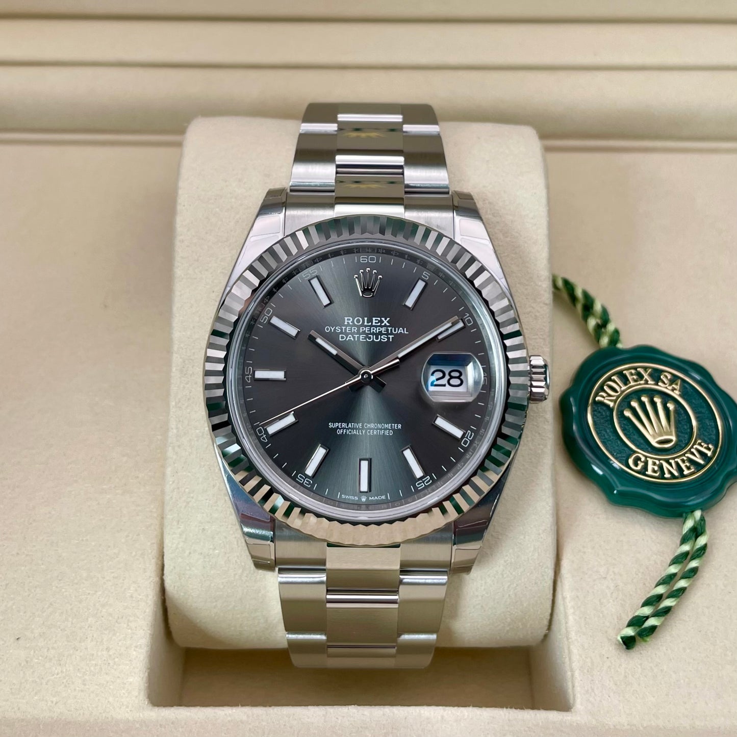 Rolex Datejust 41 - 126334
