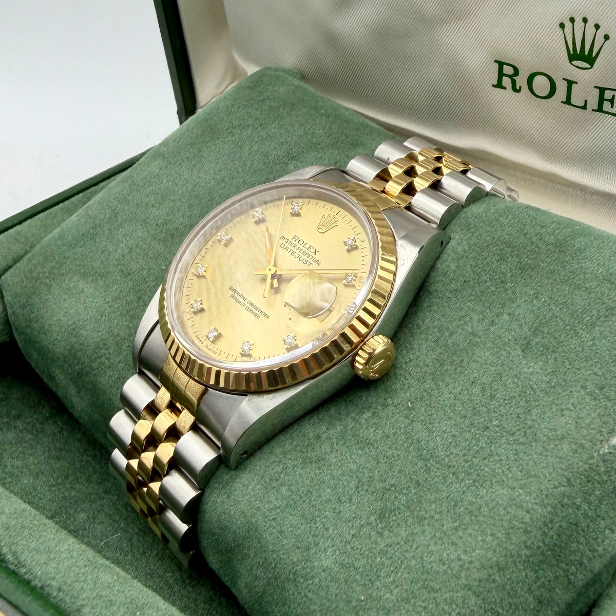 Rolex Datejust 36 - 16233