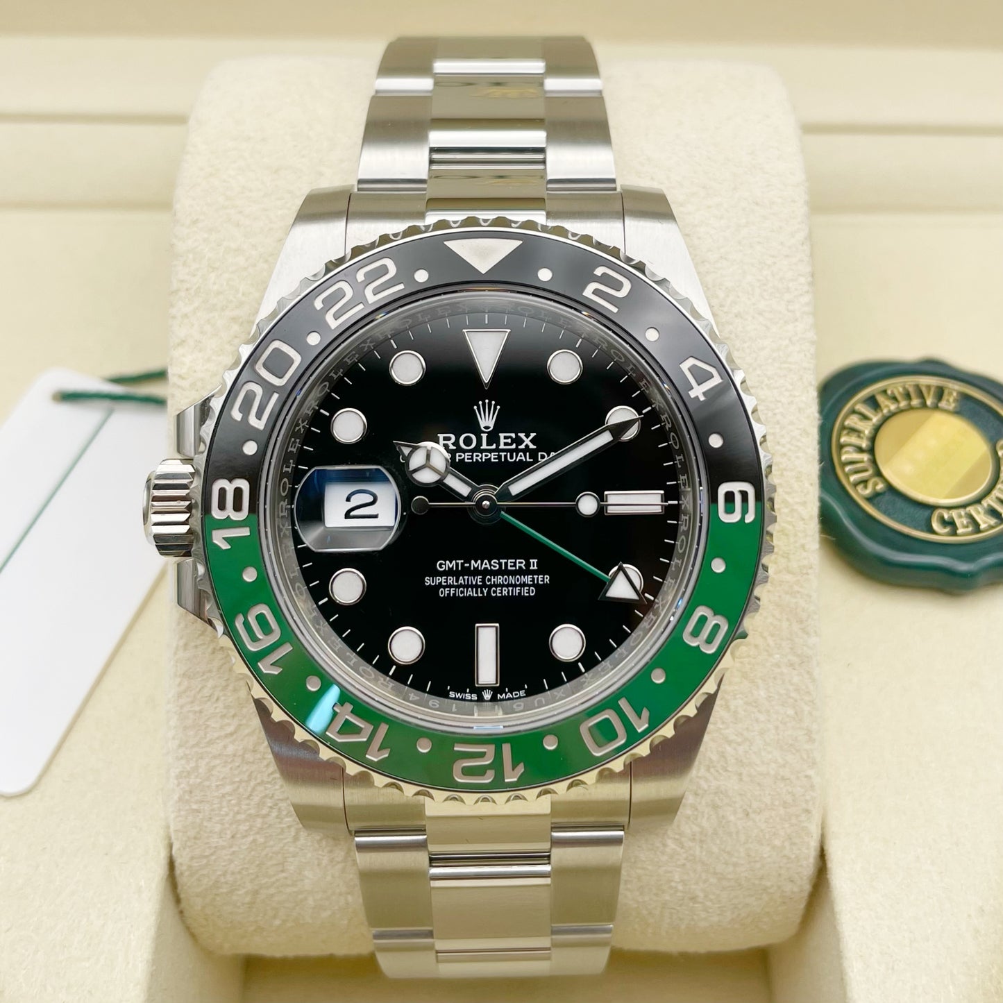 Rolex GMT-Master II - 126720VTNR