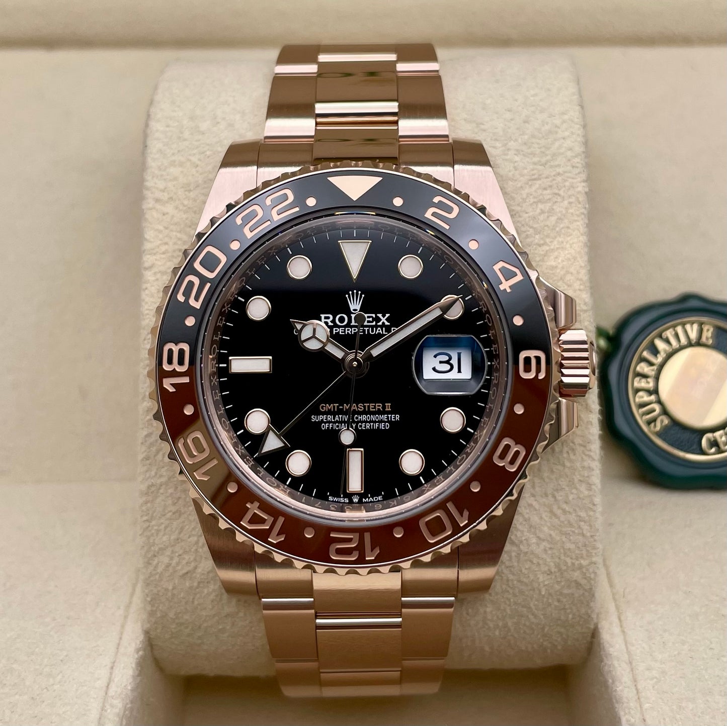 Rolex GMT-Master II - 126715CHNR