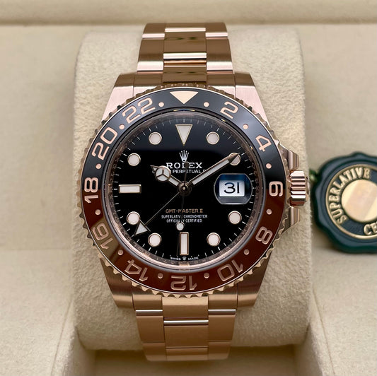 Rolex GMT-Master II - 126715CHNR