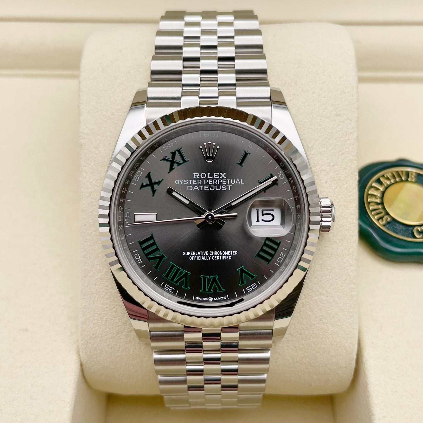 Rolex Datejust 36 - 126234