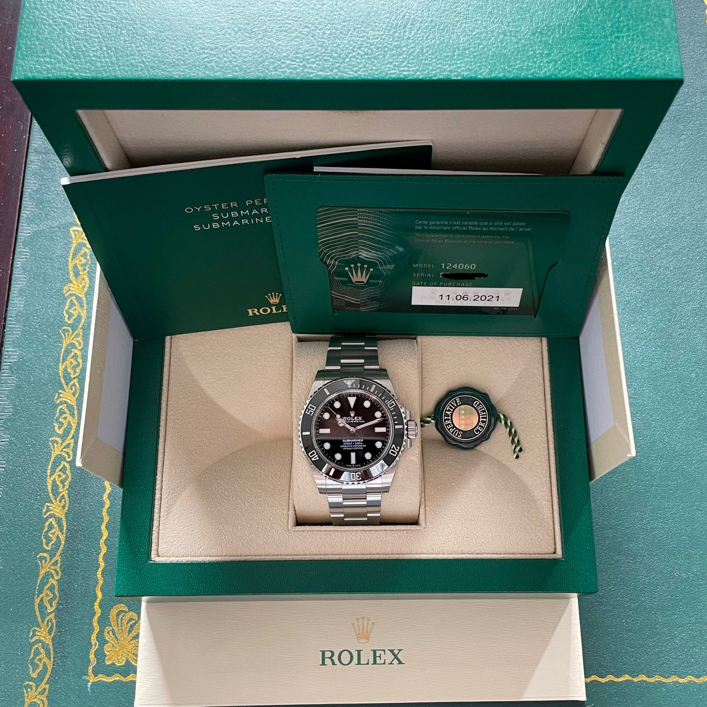 Rolex Submariner - 124060