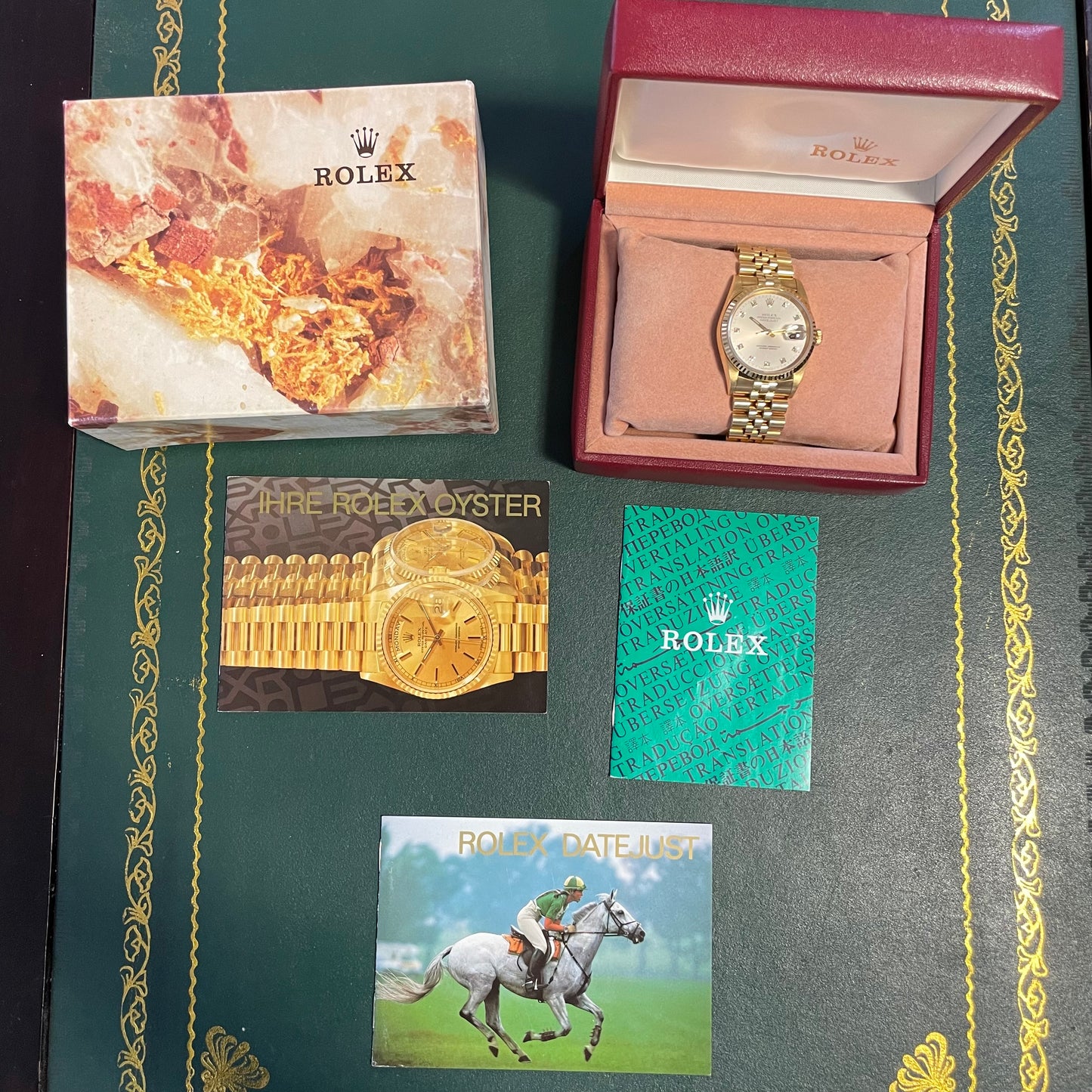 Rolex Datejust 36 - 16238