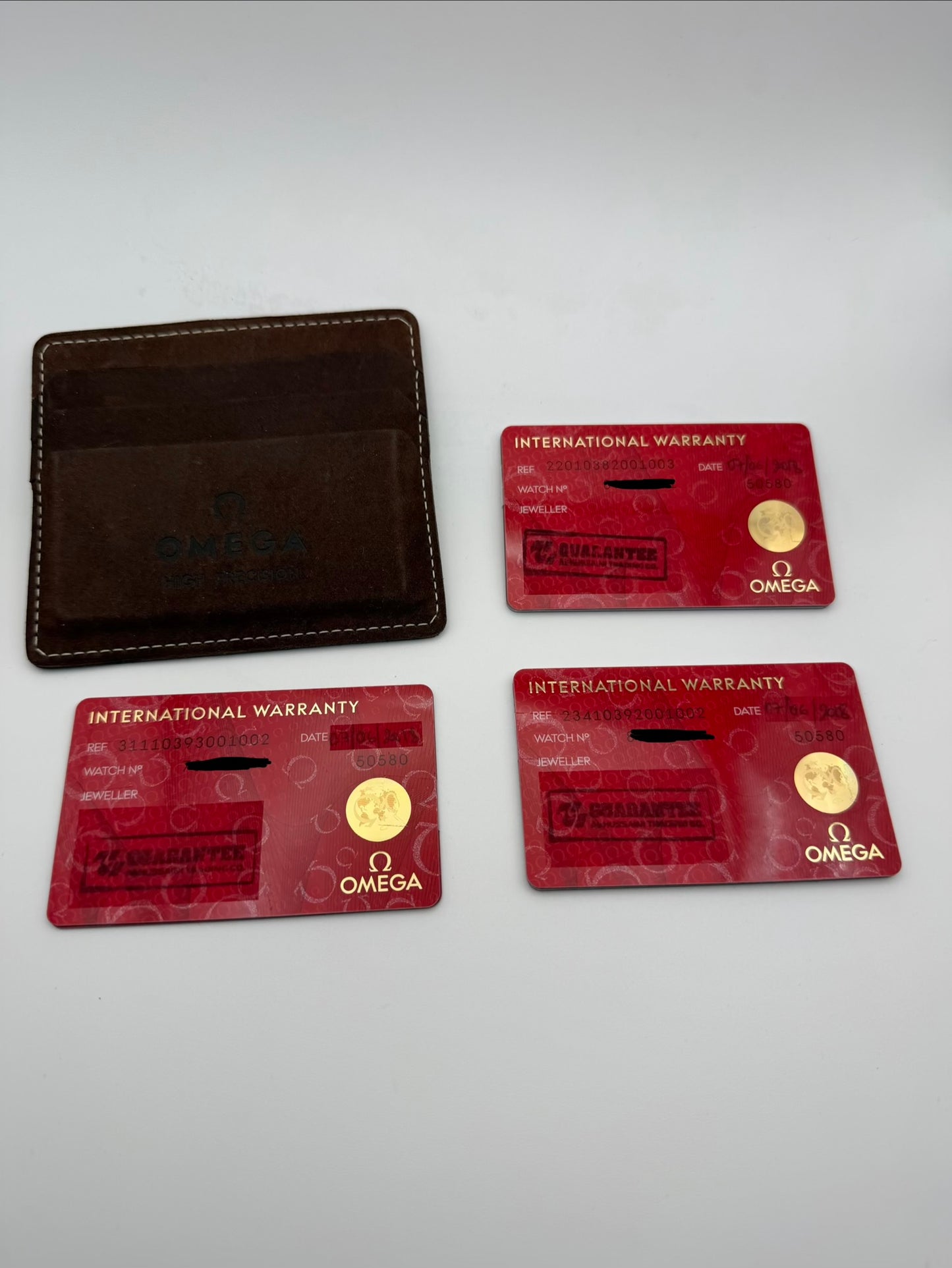 Omega Trilogy 1957 Set - 311.10.39.30.01.002