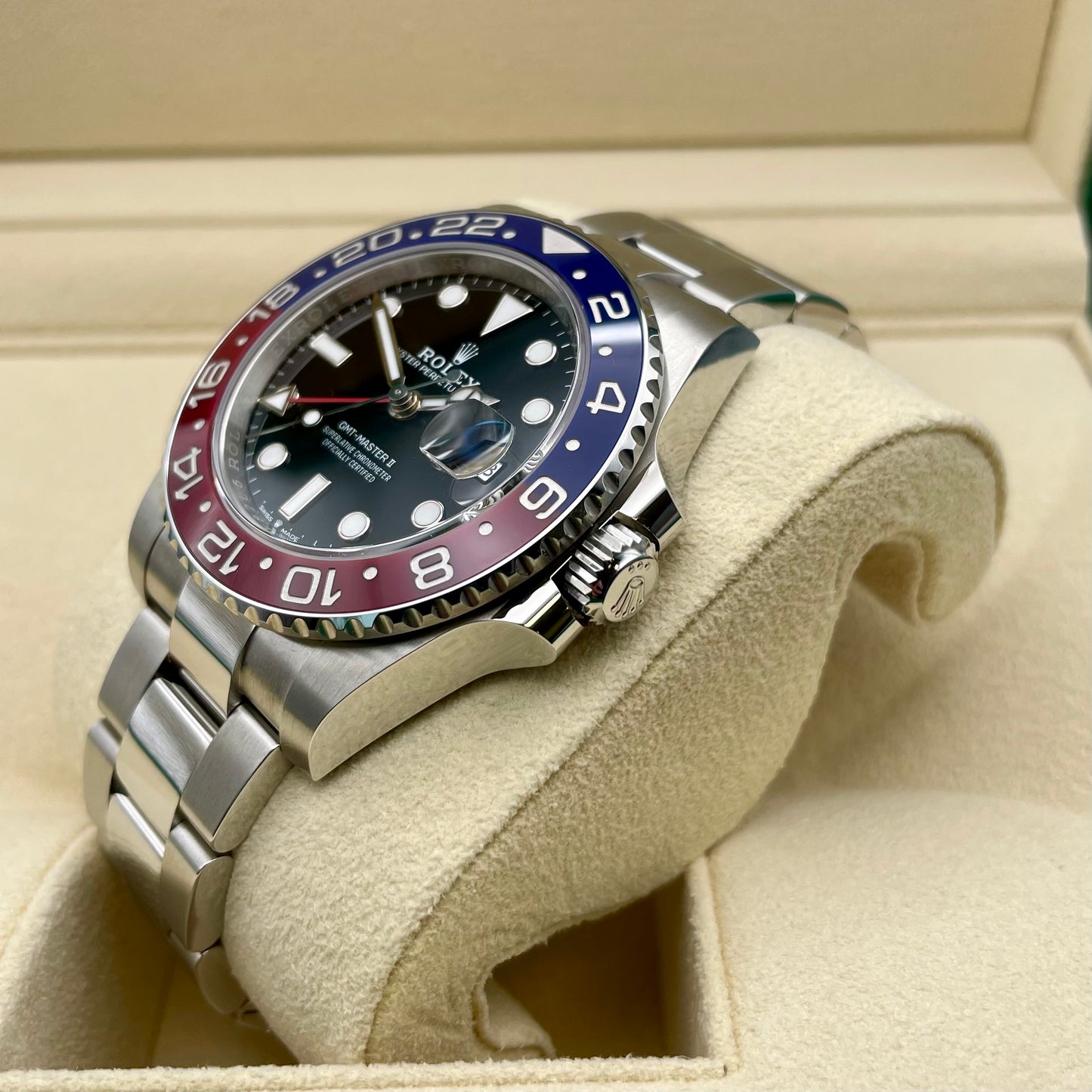 Rolex GMT-Master II - 126710BLRO
