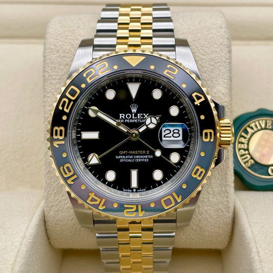 Rolex GMT-Master II - 126713GRNR