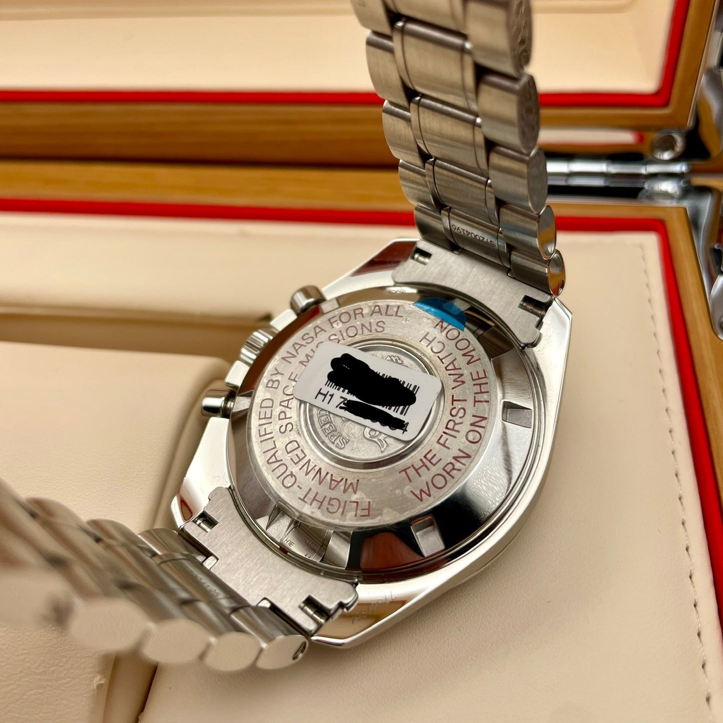 Omega Speedmaster Professional Moonwatch „TinTin“ - 311.30.42.30.01.004