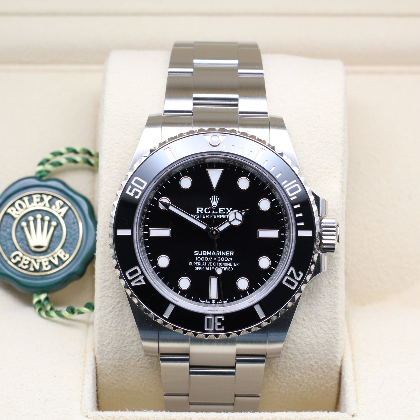 Rolex Submariner No Date - 124060