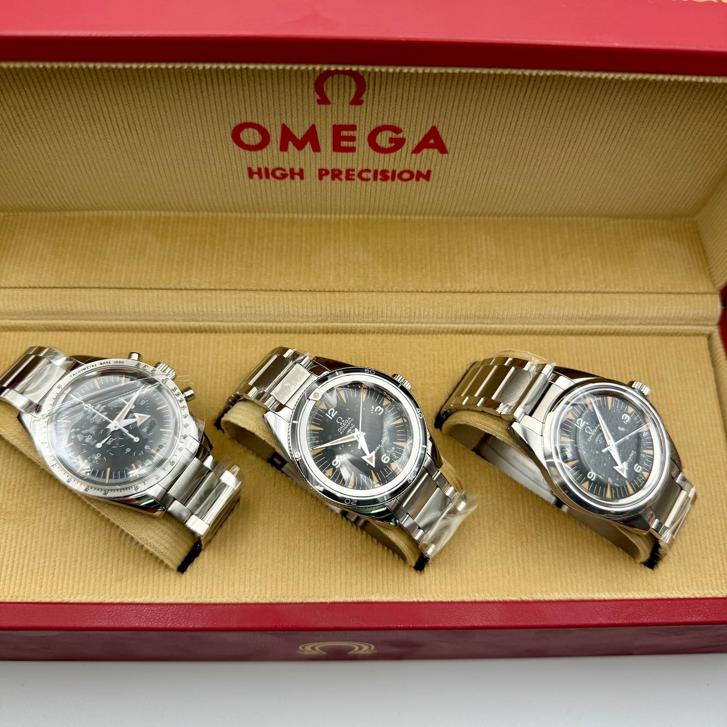 Omega Trilogy 1957 Set - 311.10.39.30.01.002