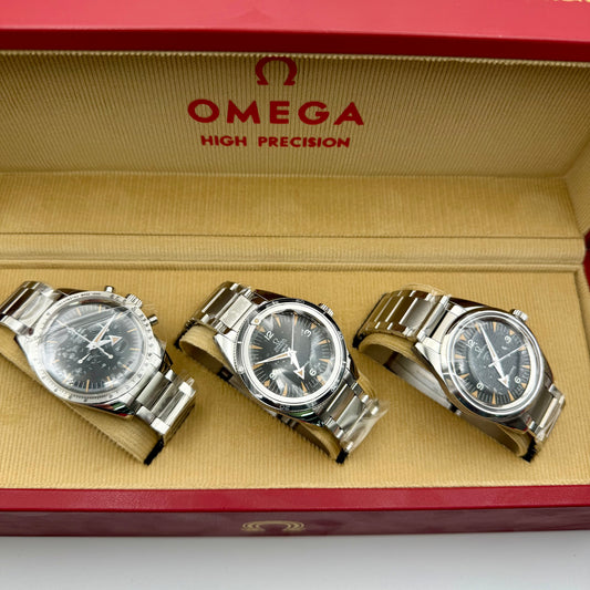Omega Trilogy 1957 Set - 311.10.39.30.01.002