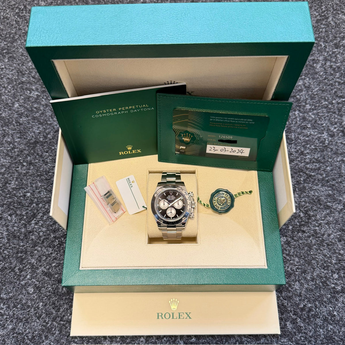Rolex Daytona - 126509