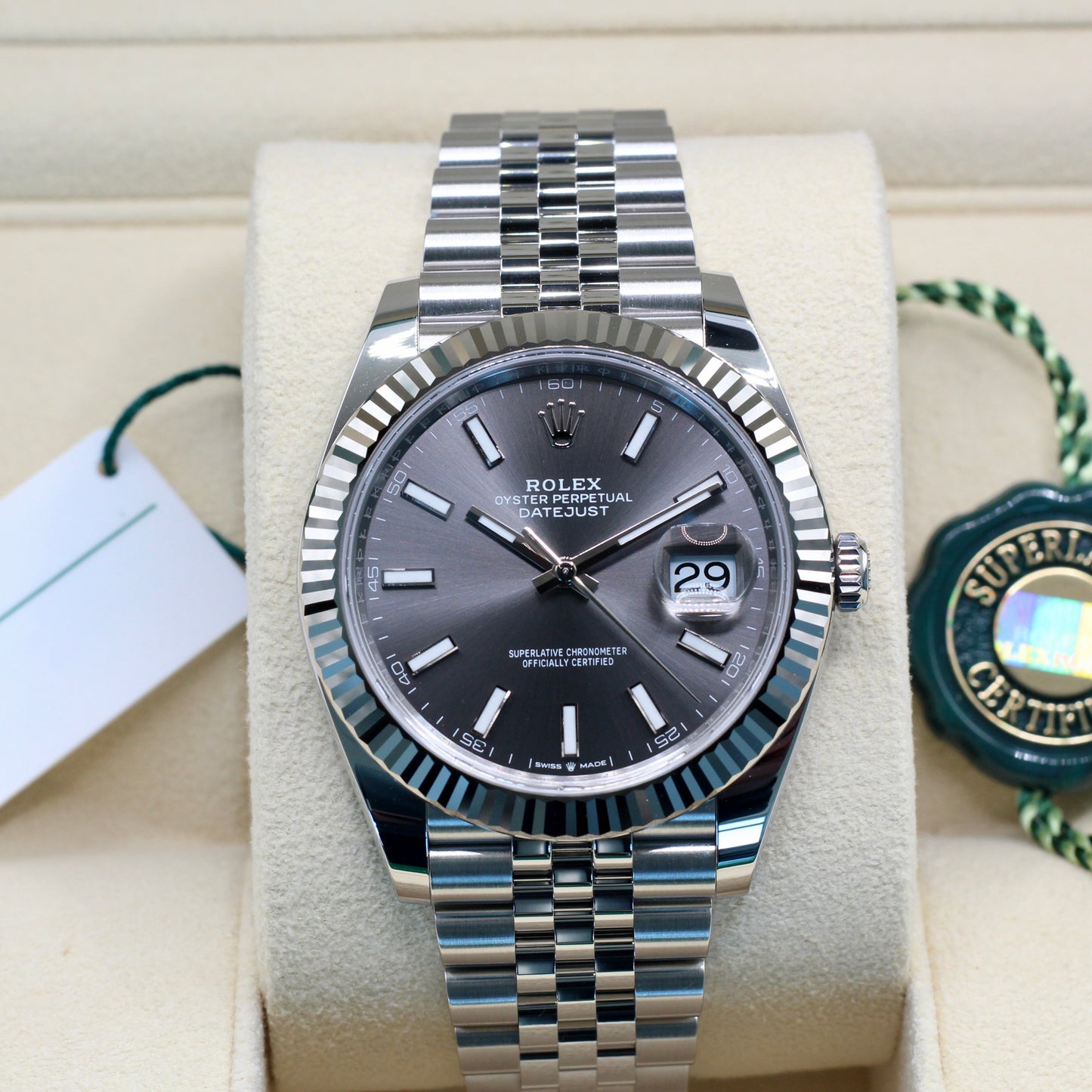 Rolex Datejust 41 - 126334