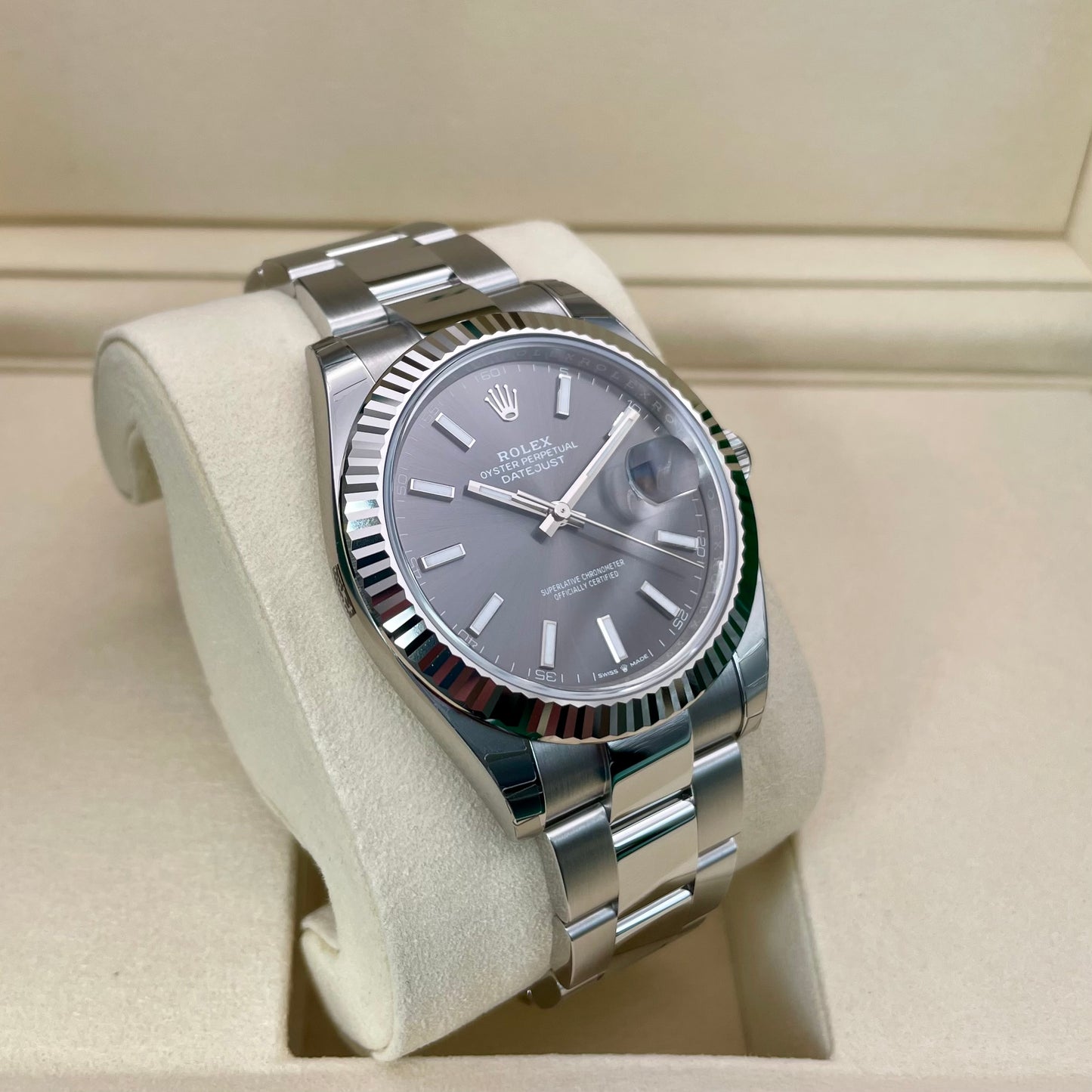 Rolex Datejust 41 - 126334