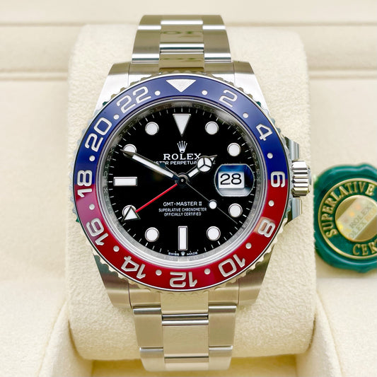 Rolex GMT-Master II - 126710BLRO