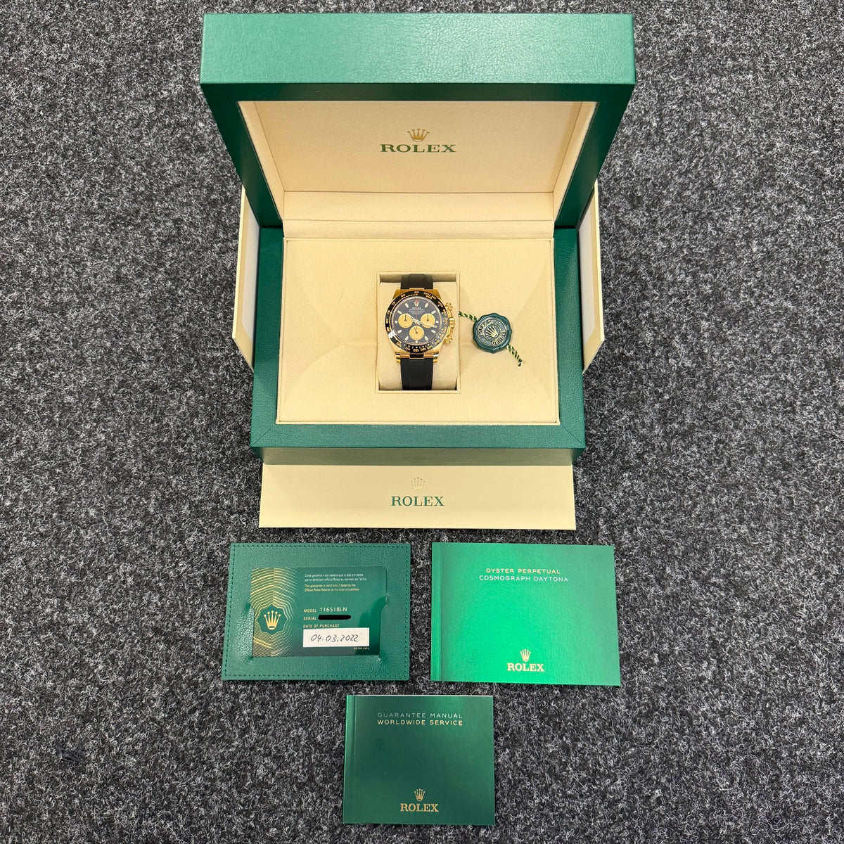 Rolex Daytona - 116518LN