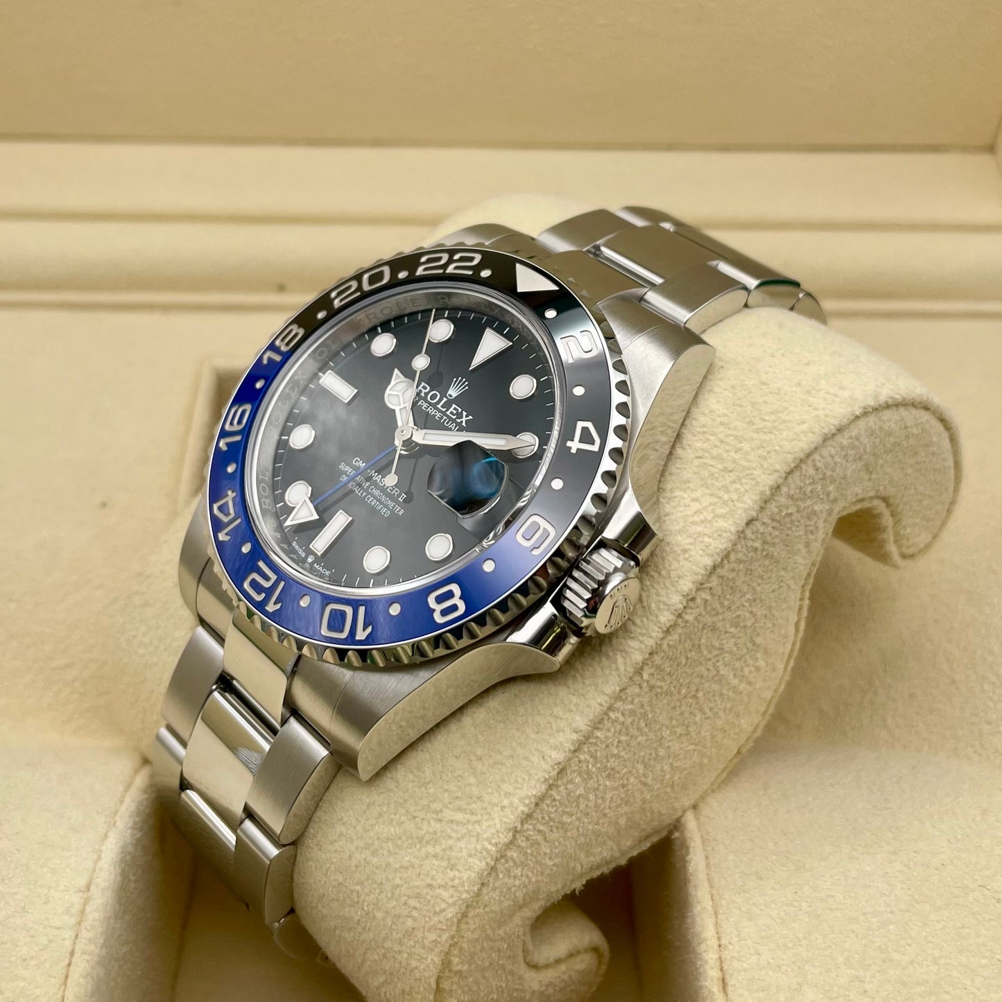 Rolex GMT-Master II - 126710BLNR