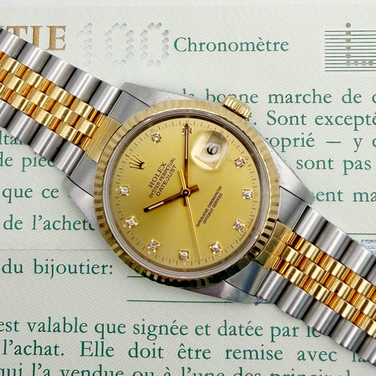 Rolex Datejust 36 - 16233