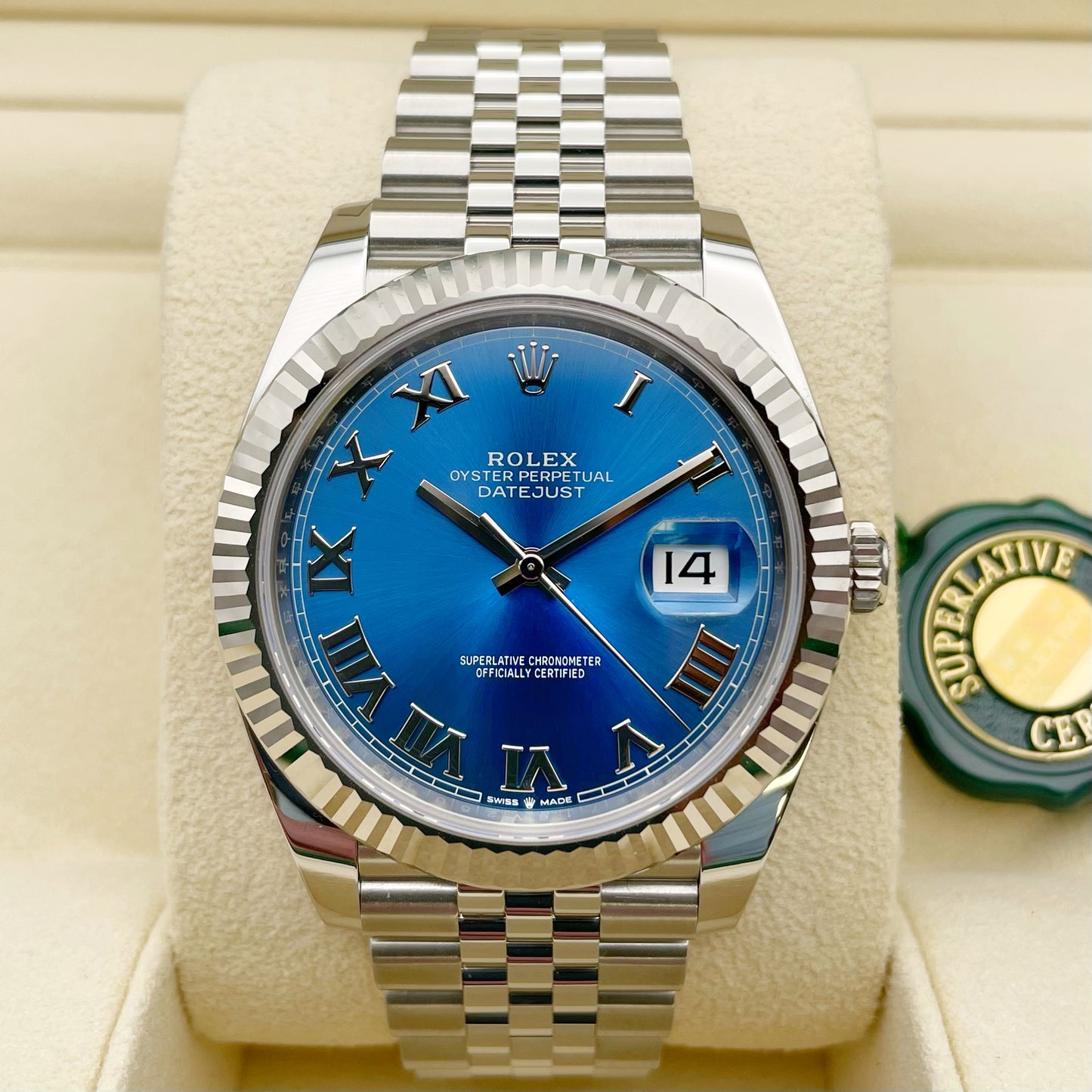 Rolex Datejust 41 - 126334