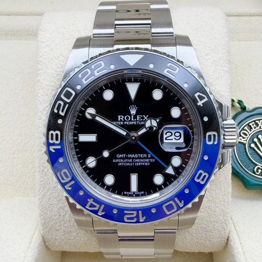 Rolex GMT-Master II - 116710BLNR