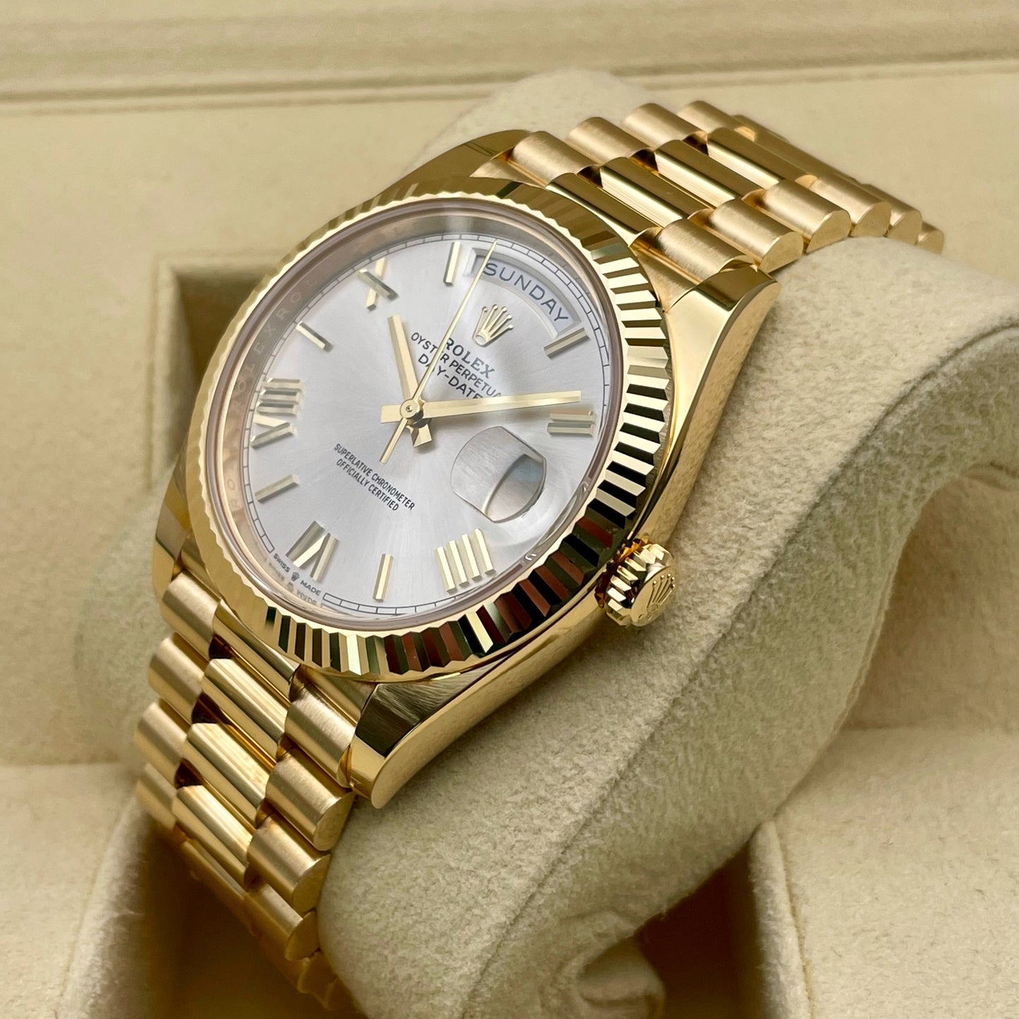 Rolex Day-Date 40 - 228238