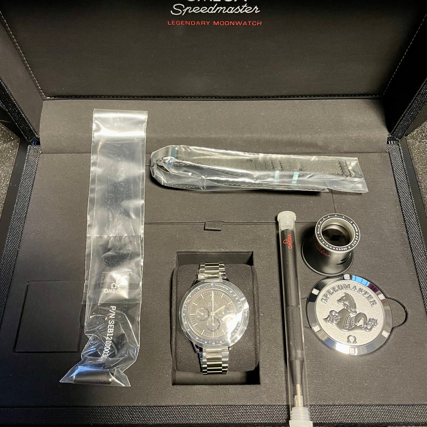 Omega Speedmaster „Ed White“ - 311.30.40.30.01.001