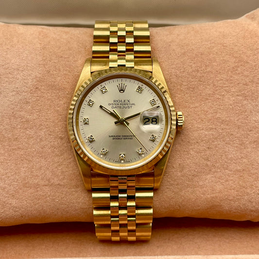 Rolex Datejust 36 - 16238