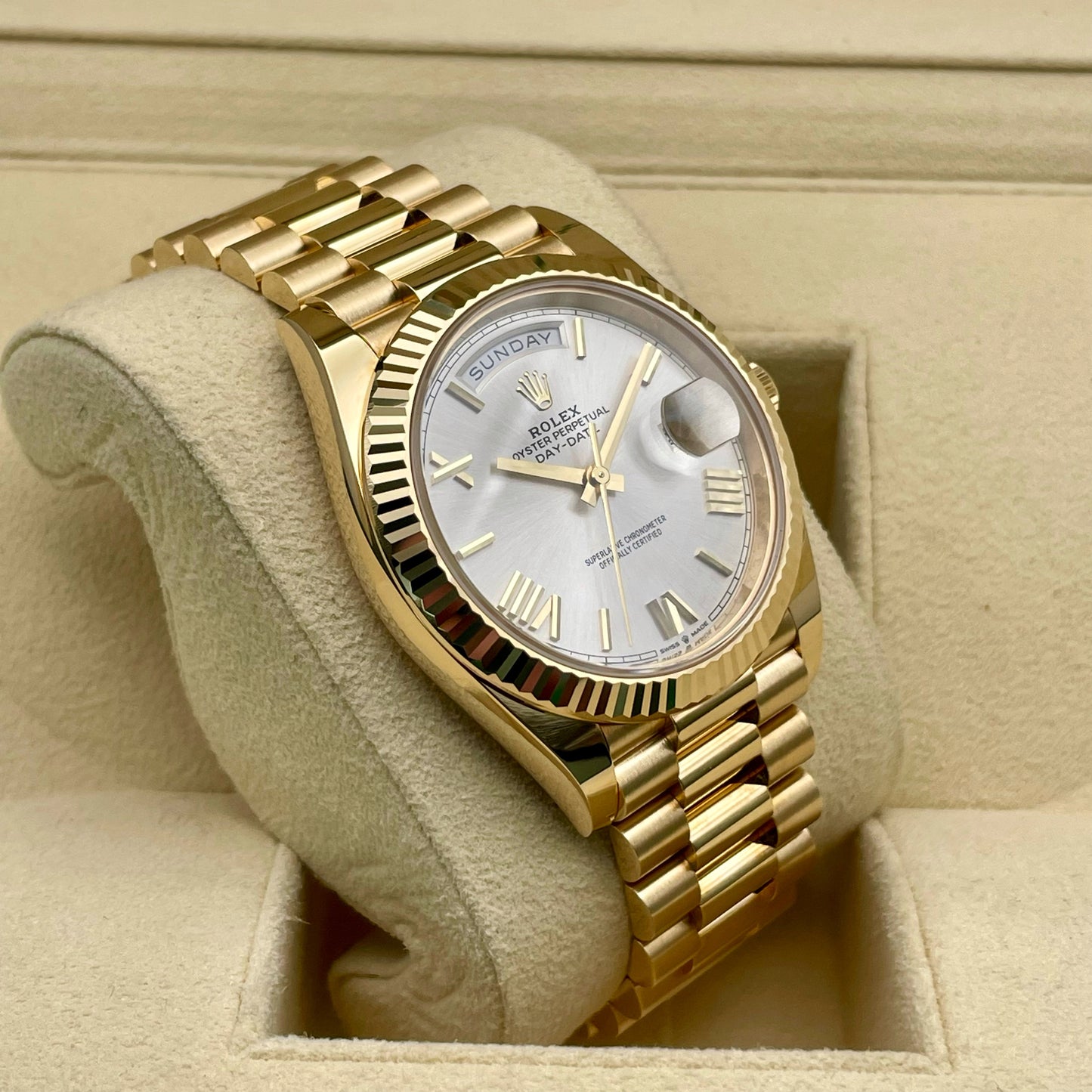 Rolex Day-Date 40 - 228238