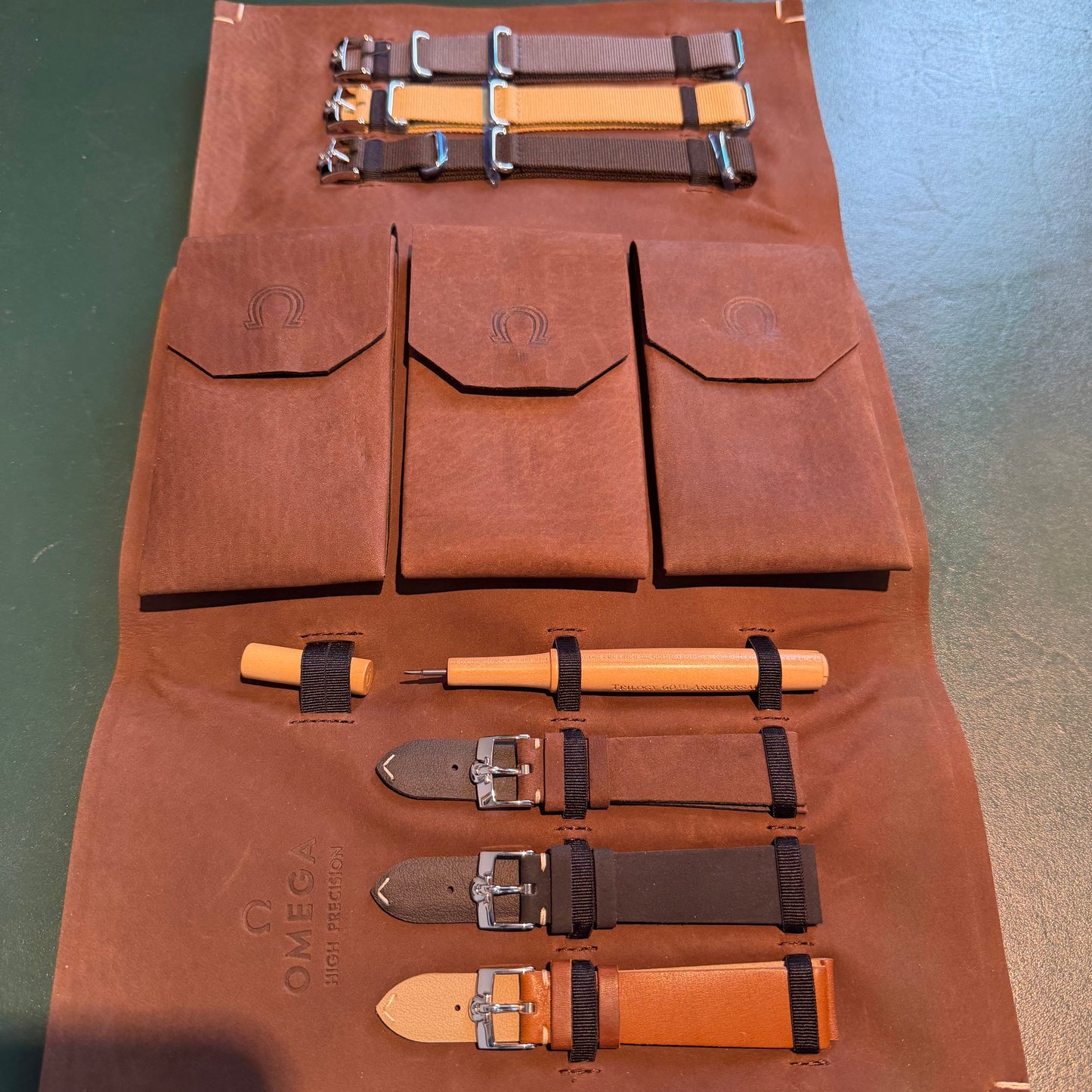 Omega Trilogy 1957 Set - 311.10.39.30.01.002