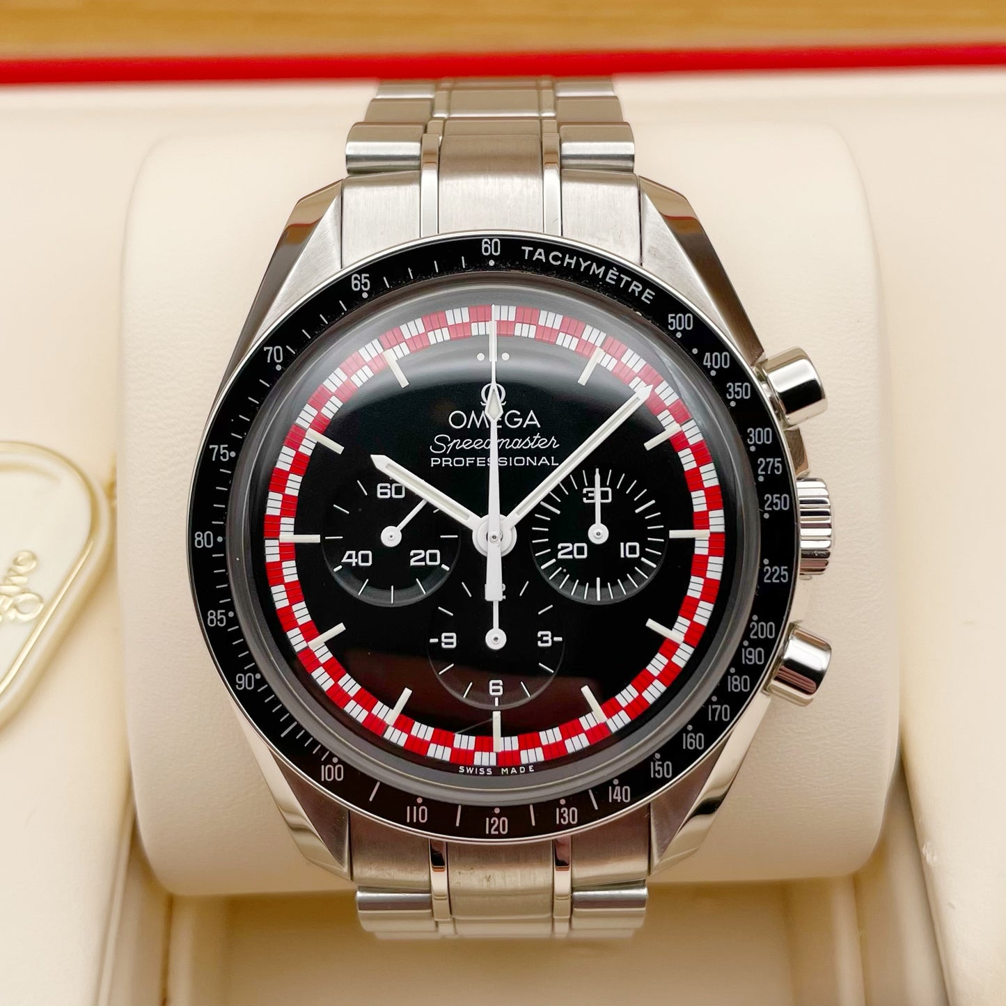 Omega Speedmaster Professional Moonwatch „TinTin“ - 311.30.42.30.01.004