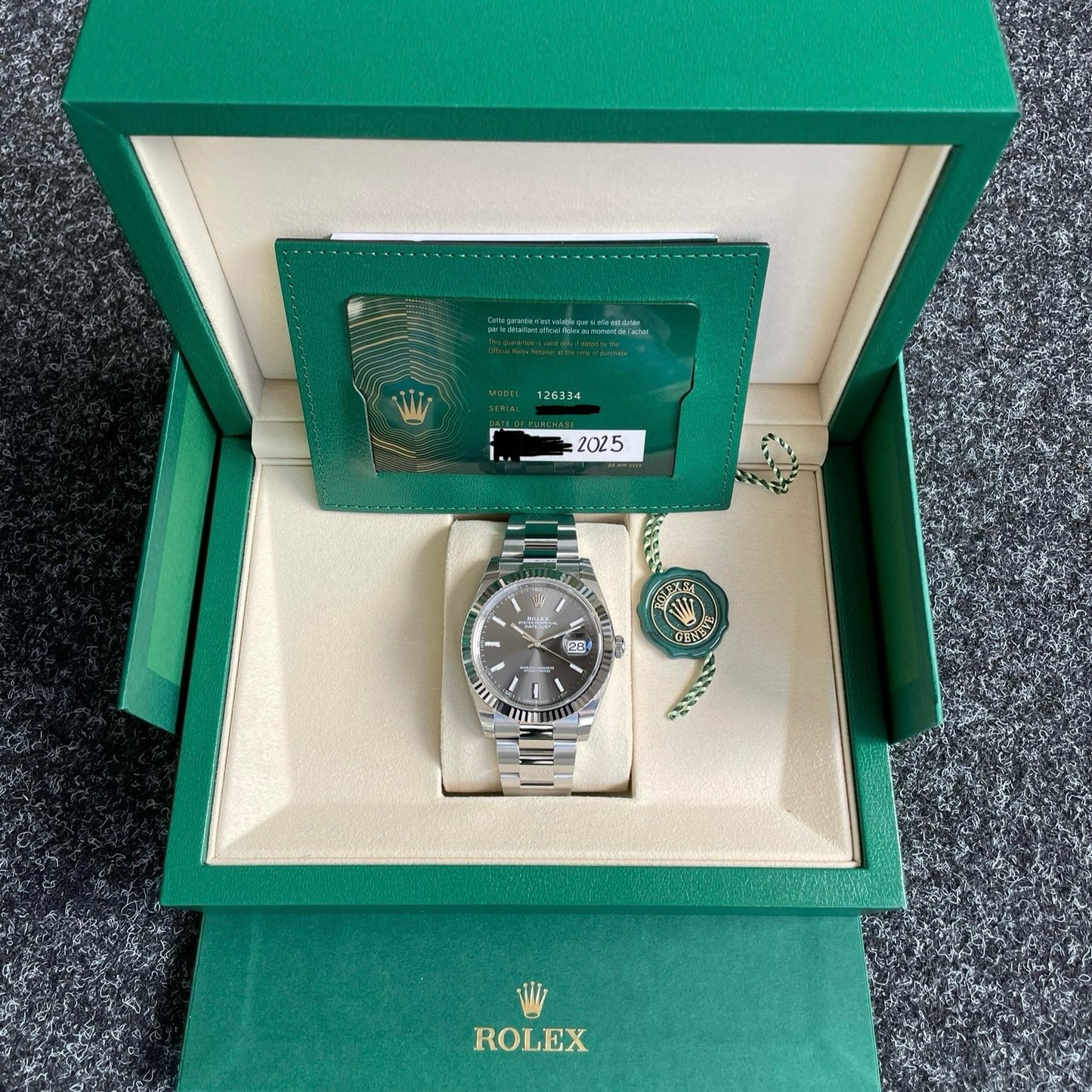 Rolex Datejust 41 - 126334