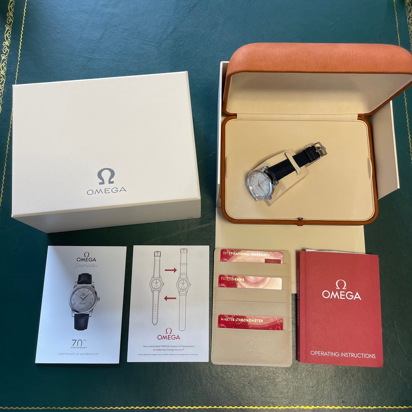 Omega Seamaster 1948 Limited Edition - 511.13.38.20.02.002