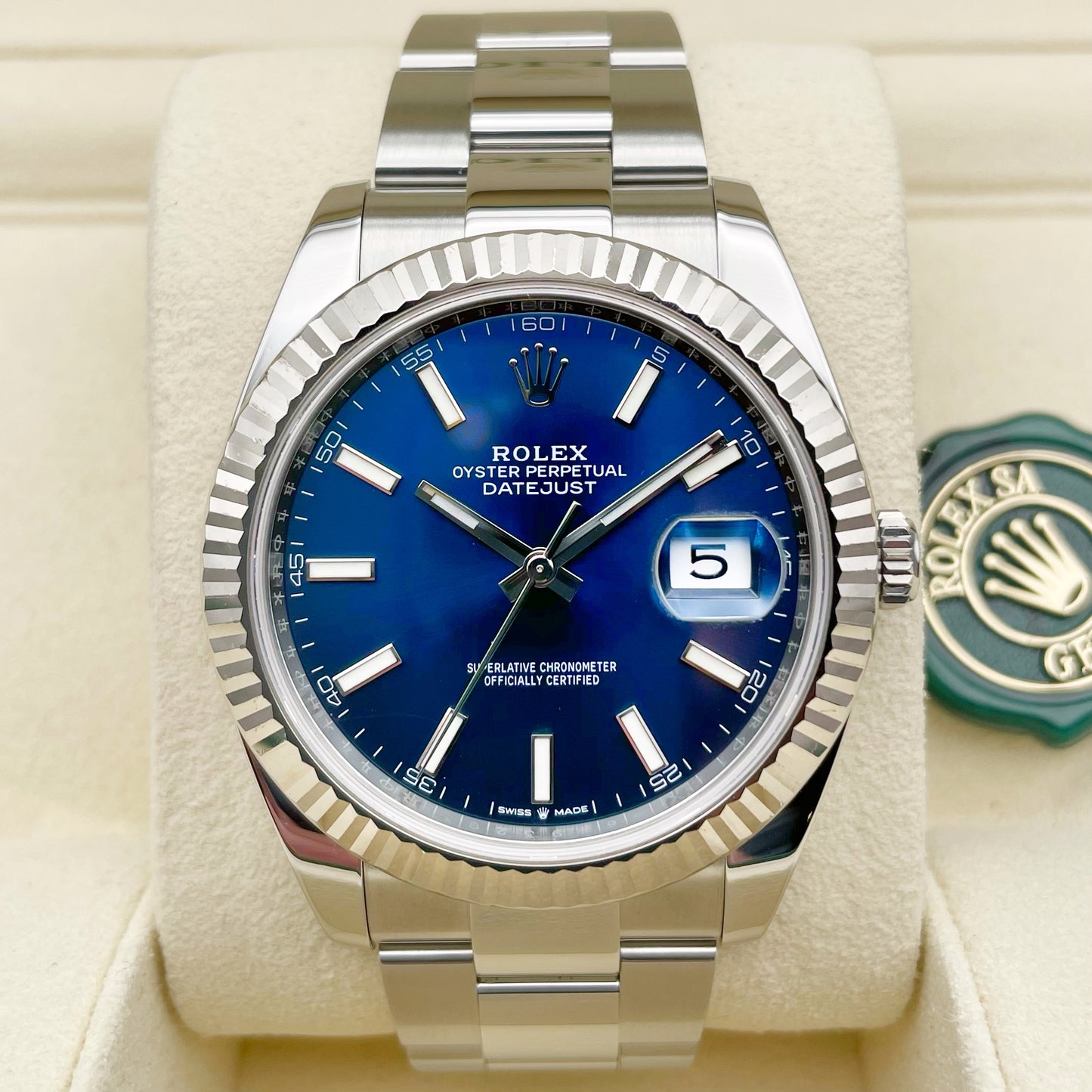 Rolex Datejust 41 - 126334