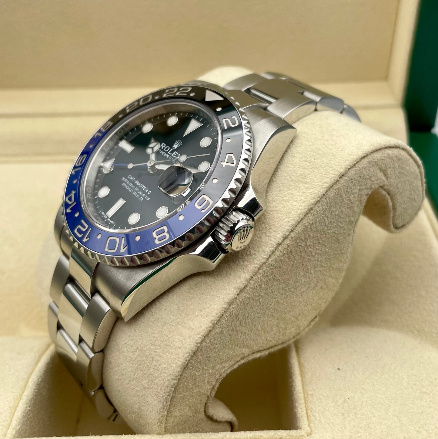 Rolex GMT-Master II - 116710BLNR