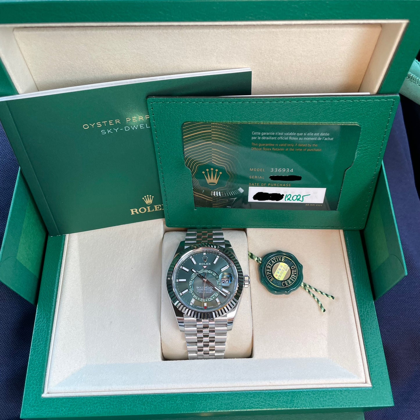 Rolex Sky-Dweller - 336934