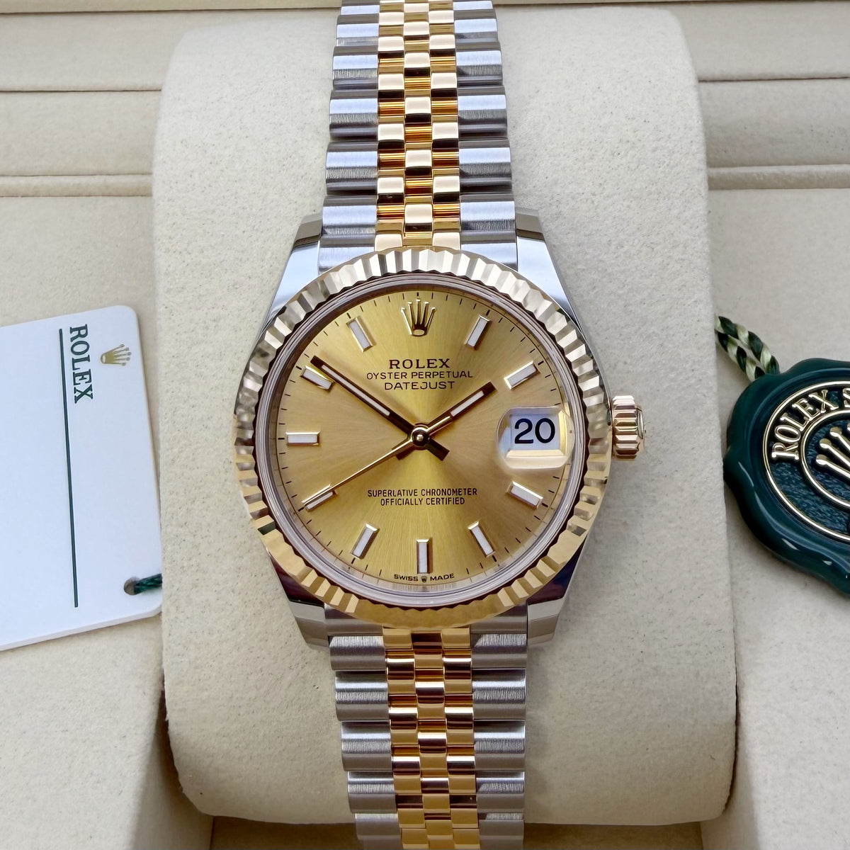 Rolex Datejust 31 - 278273