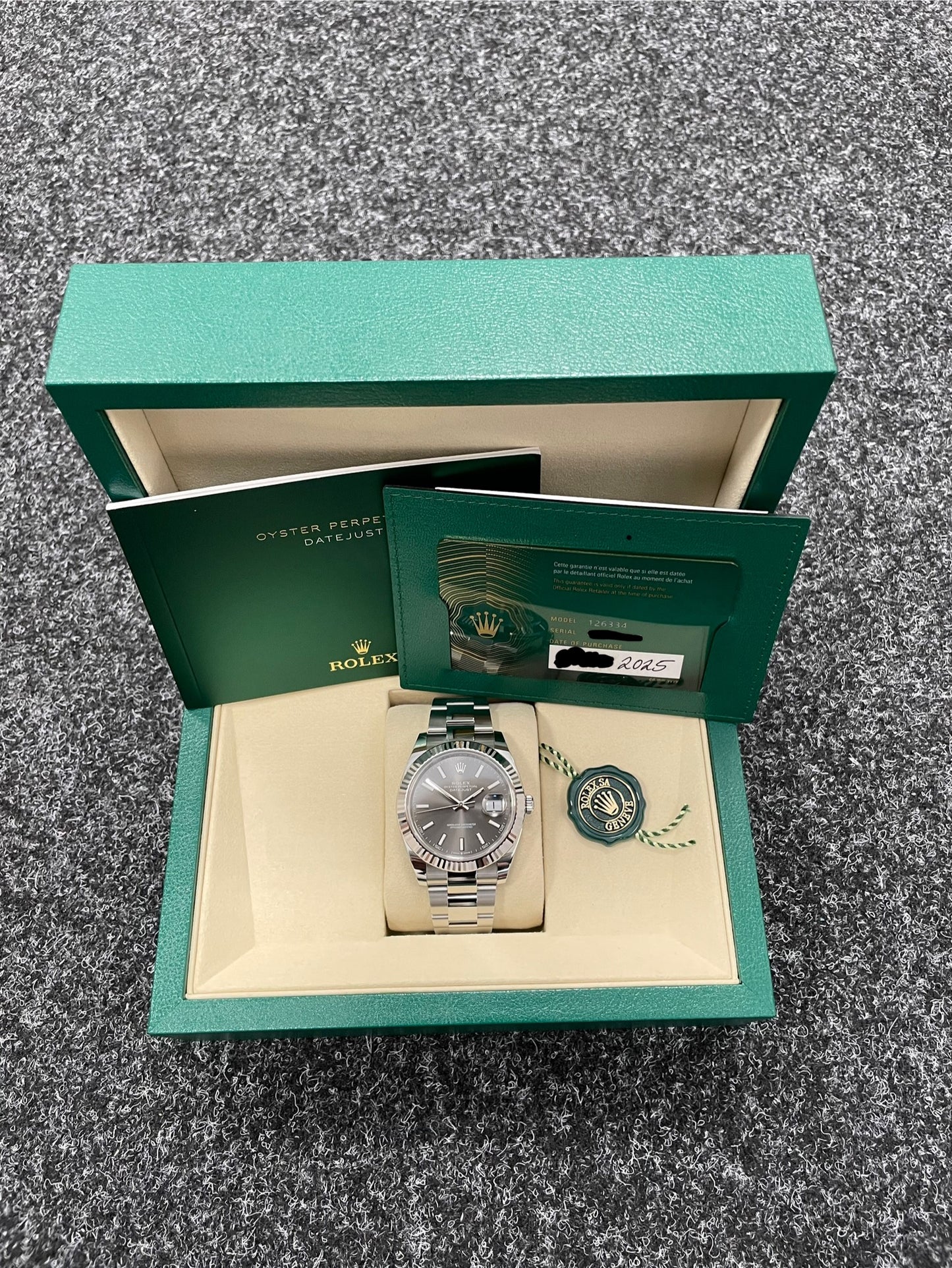 Rolex Datejust 41 - 126334