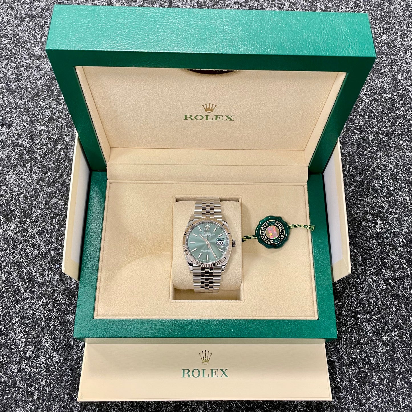 Rolex Datejust 36 - 126234
