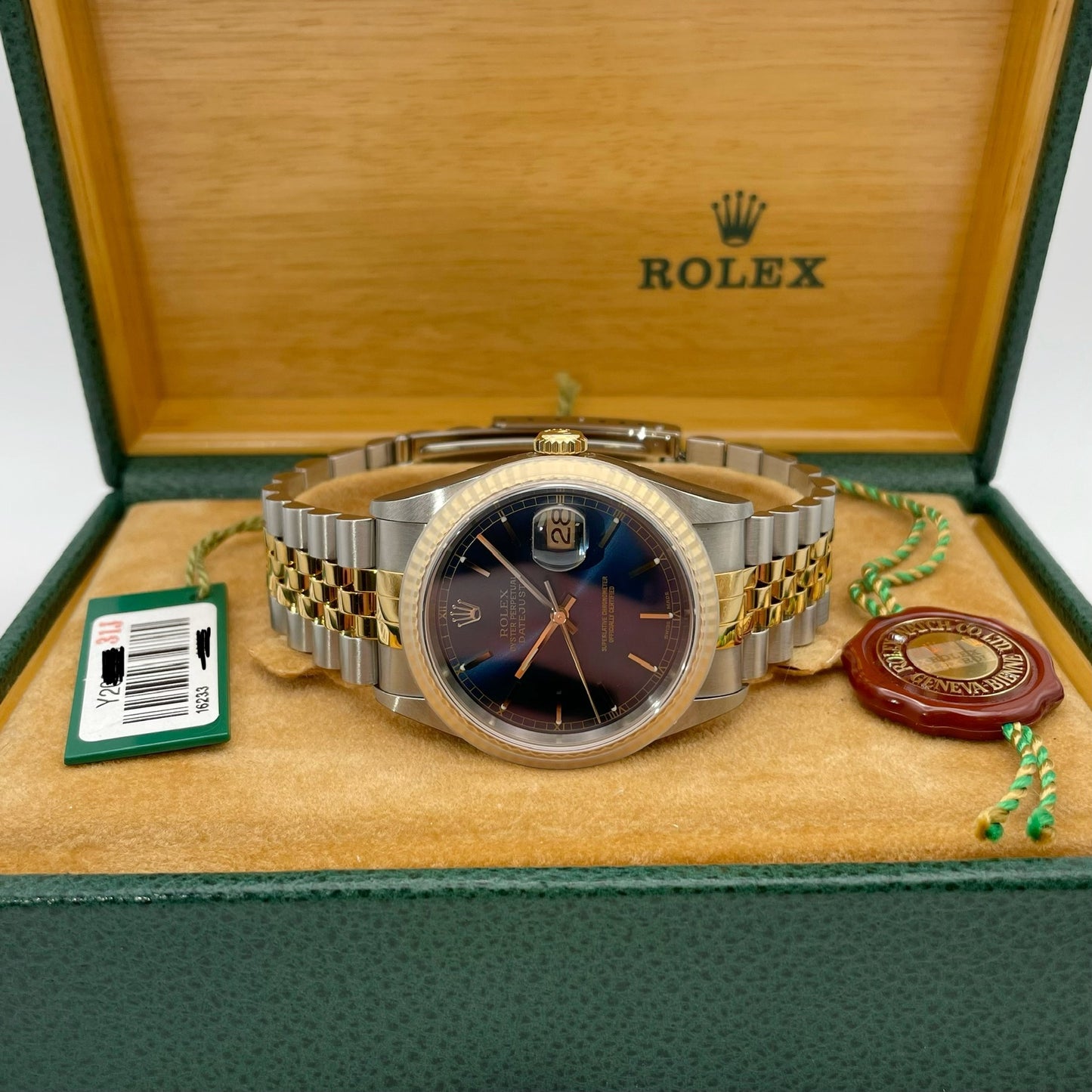 Rolex Datejust 36 - 16233 - SAMMLERSTÜCK