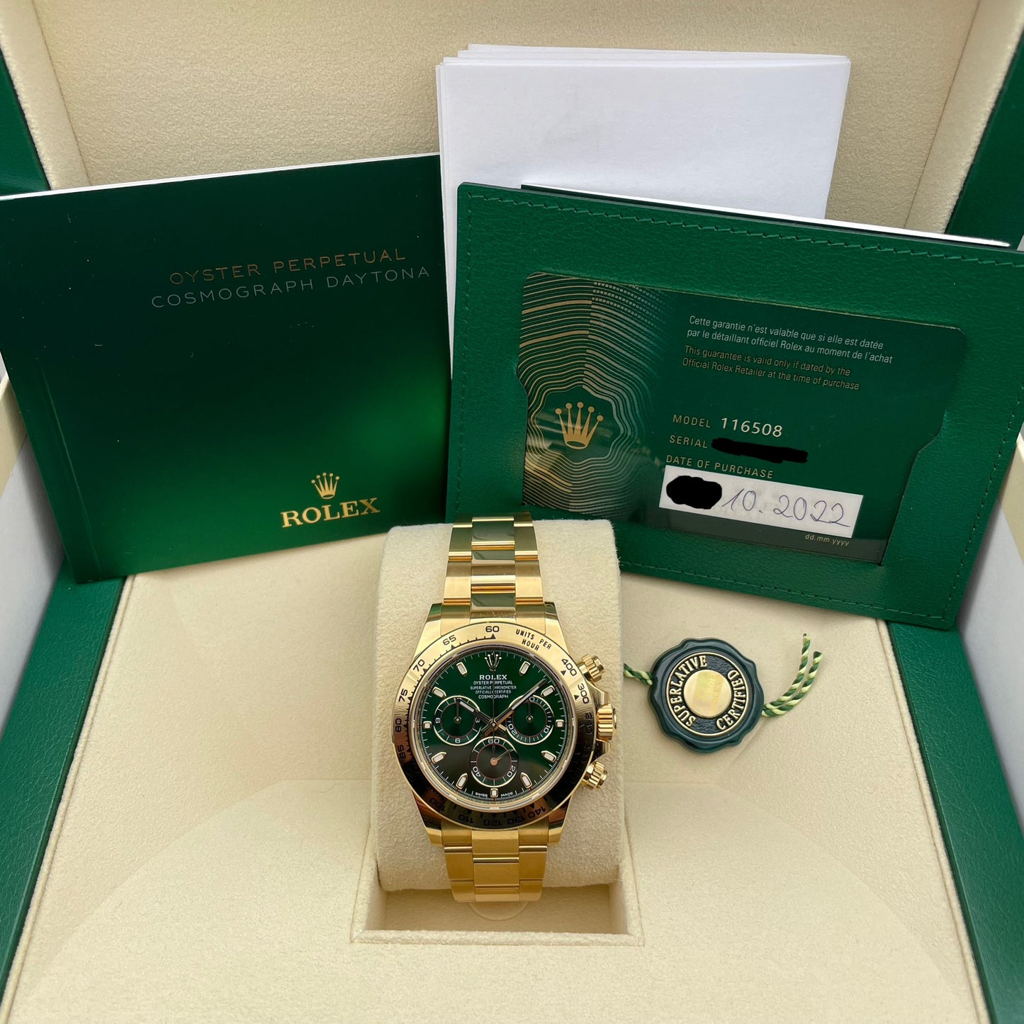 Rolex Daytona - 116508
