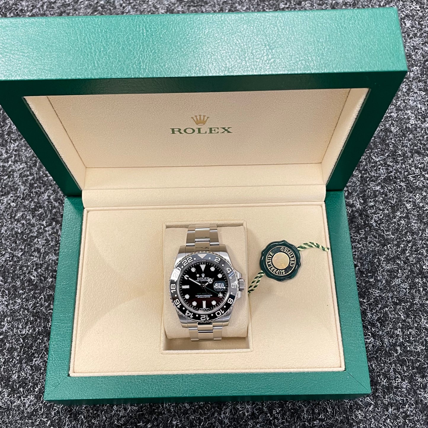 Rolex GMT-Master II - 116710LN