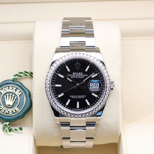 Rolex Datejust 36 - 126284RBR