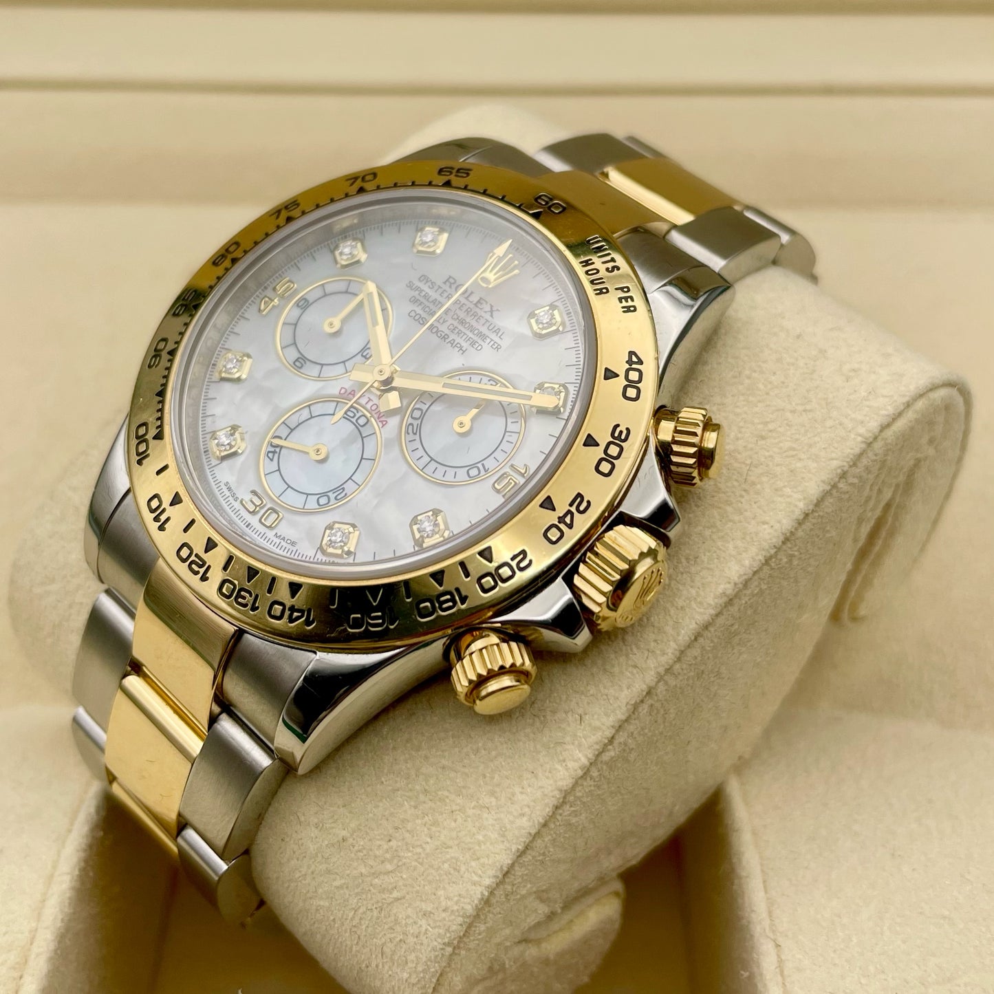 Rolex Daytona - 116503 - Factory Mother of Pearl Dial RARE