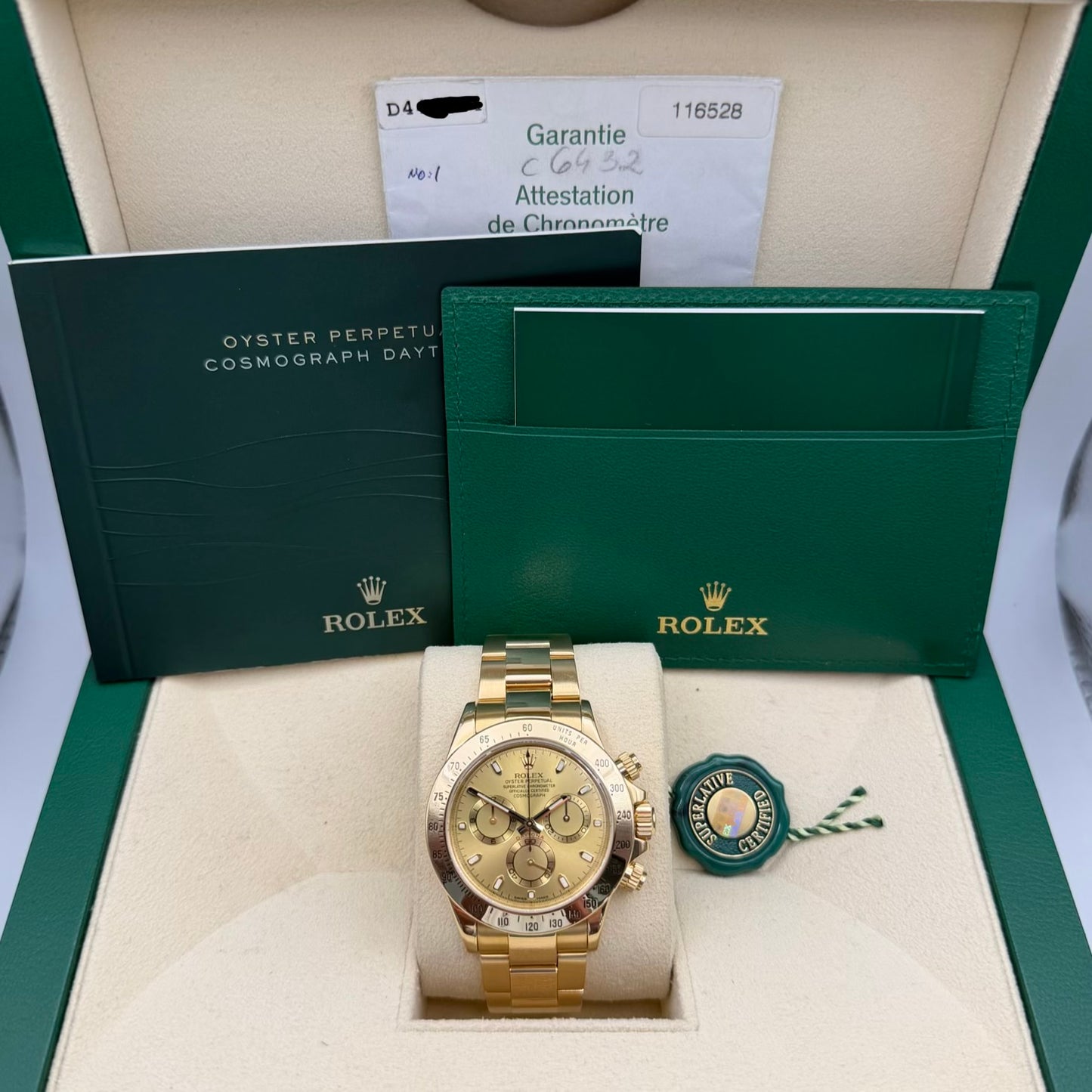 Rolex Daytona - 116528