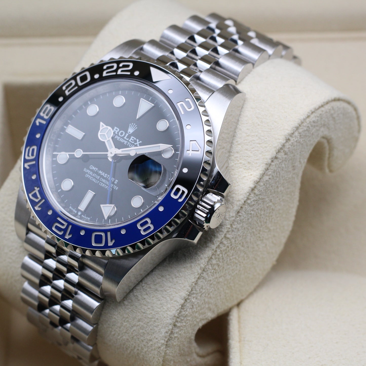Rolex GMT-Master II - 126710BLNr