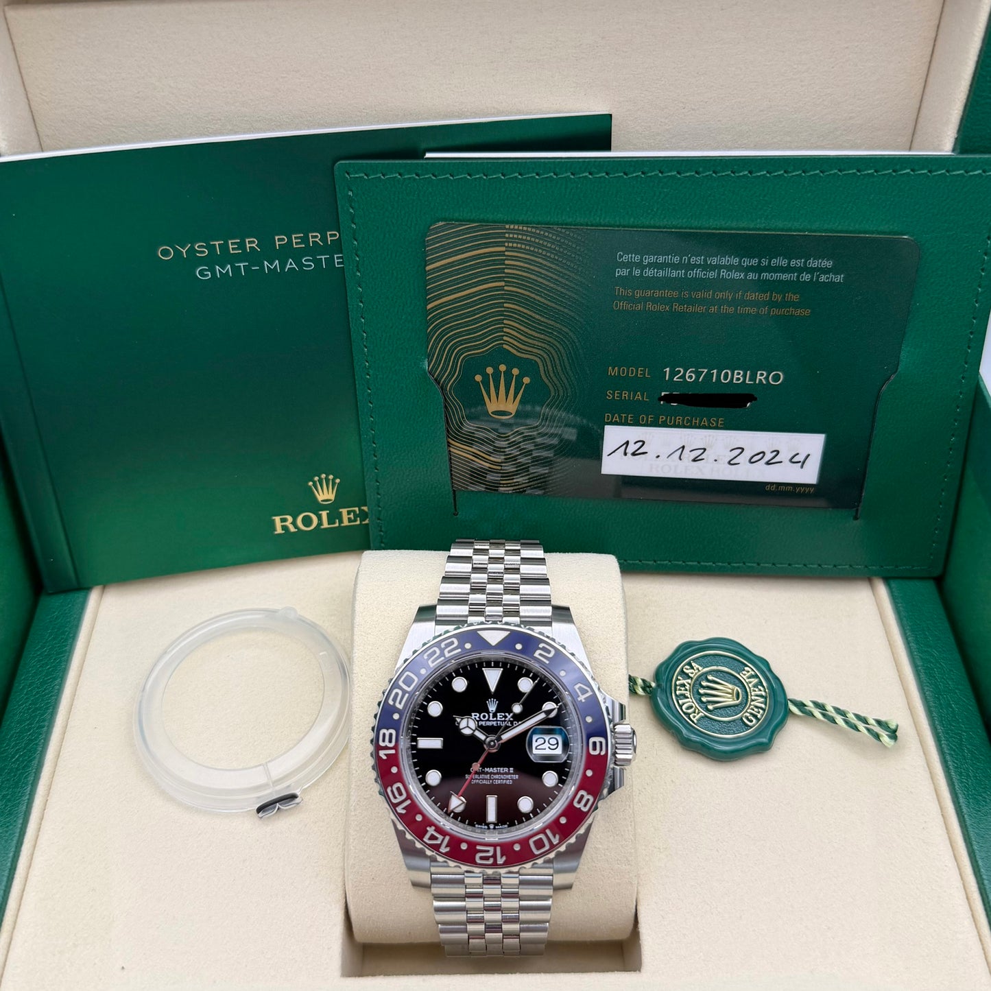 Rolex GMT-Master II - 126710BLRO